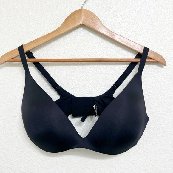 Skims Ultimate Teardrop Underwire Bra Onyx Black 38D - Picture 8 of 11